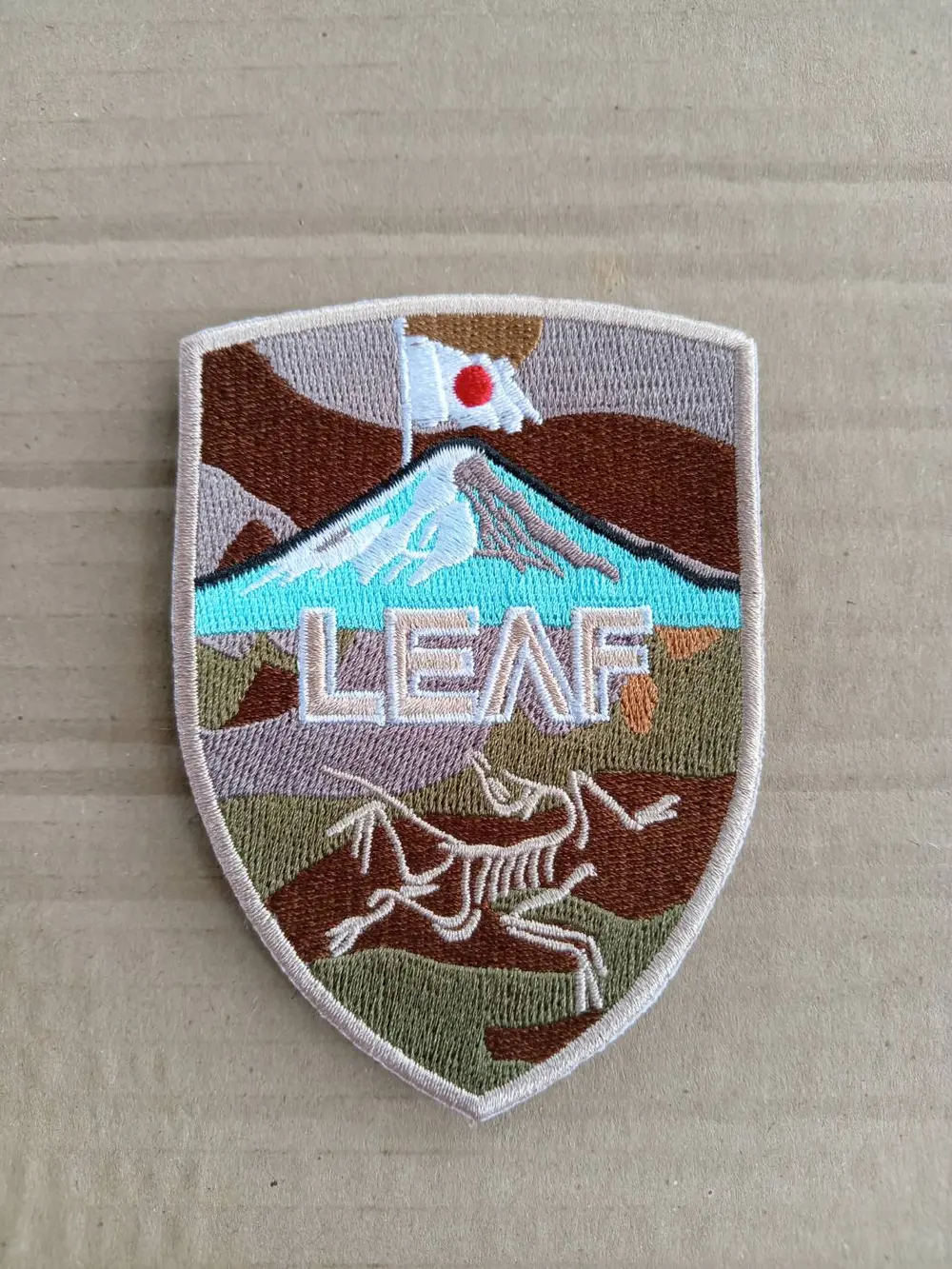 LEAF Japan Rising Sun