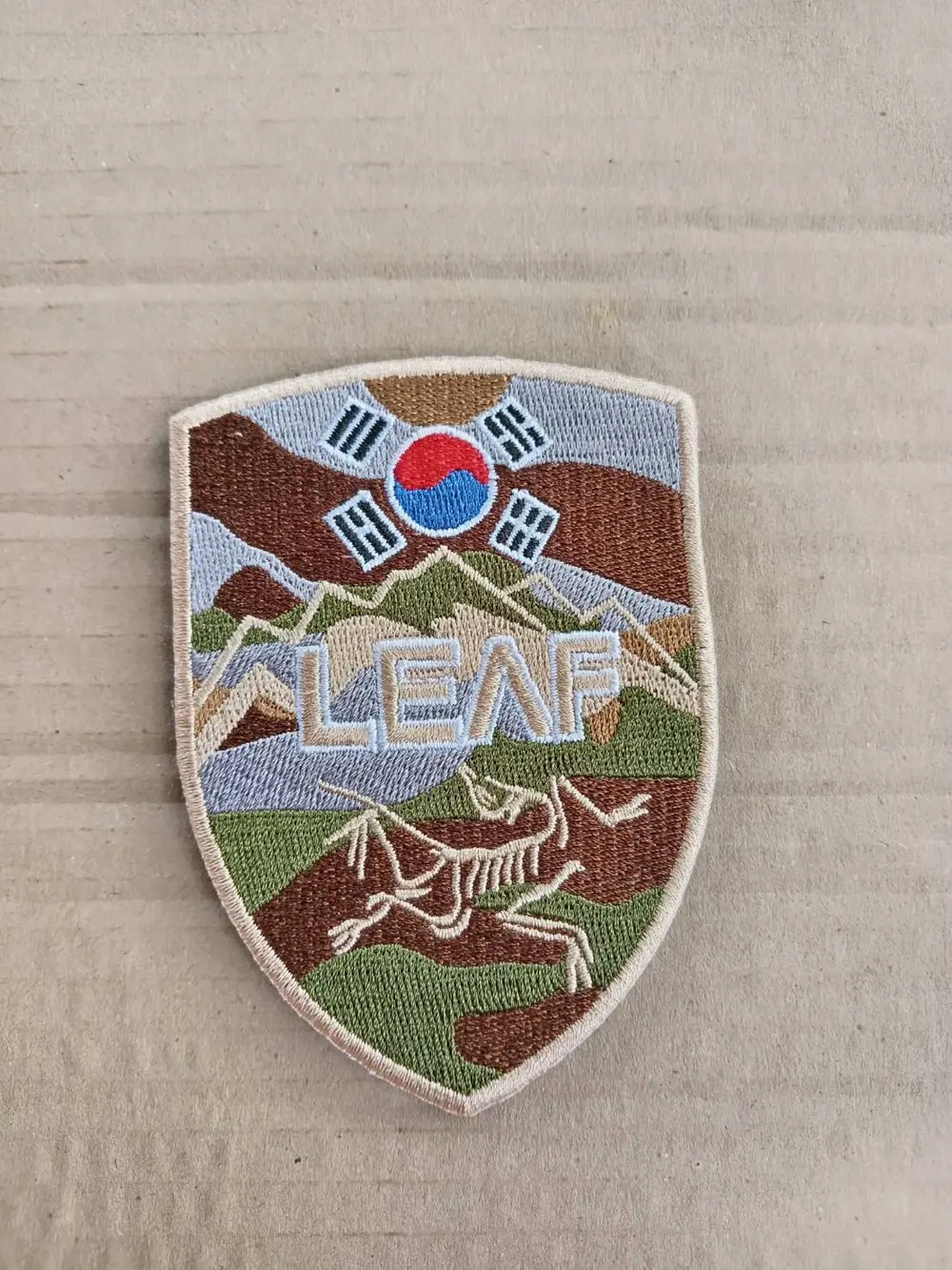 LEAF Korea Shield
